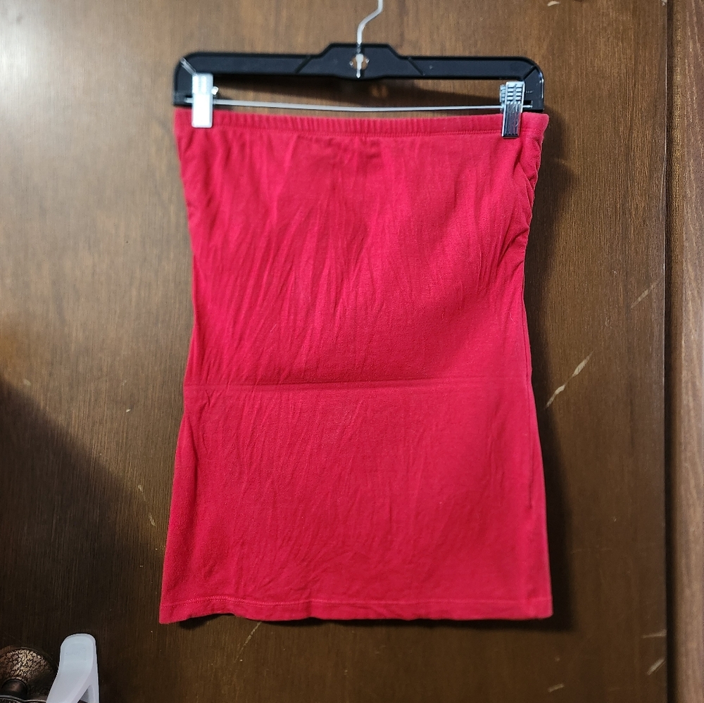 Womens Blue Crush Tube Top MEDIUM